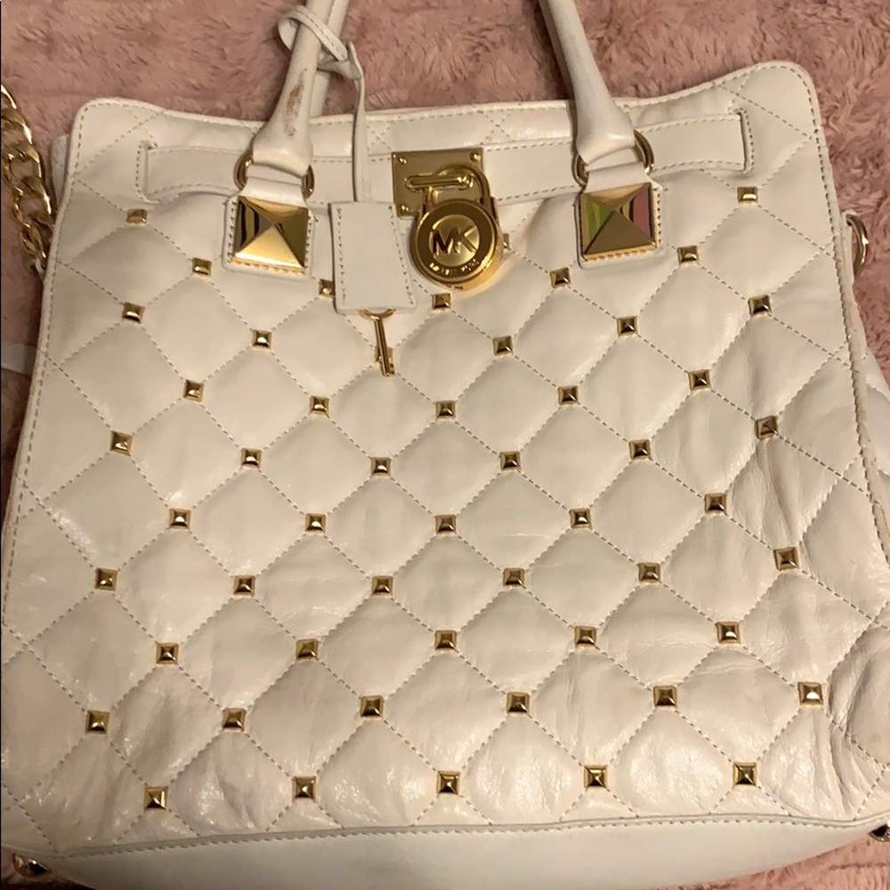 Michael Kors Hamilton Handbag Purse